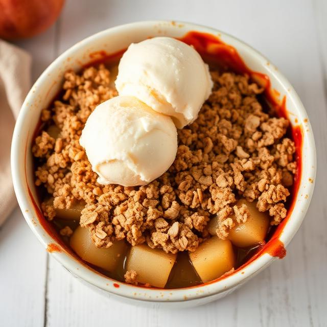 Apple Crumble