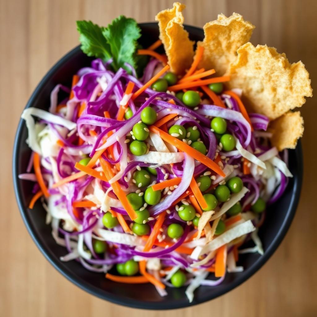 Asian Sesame Crunch Salad