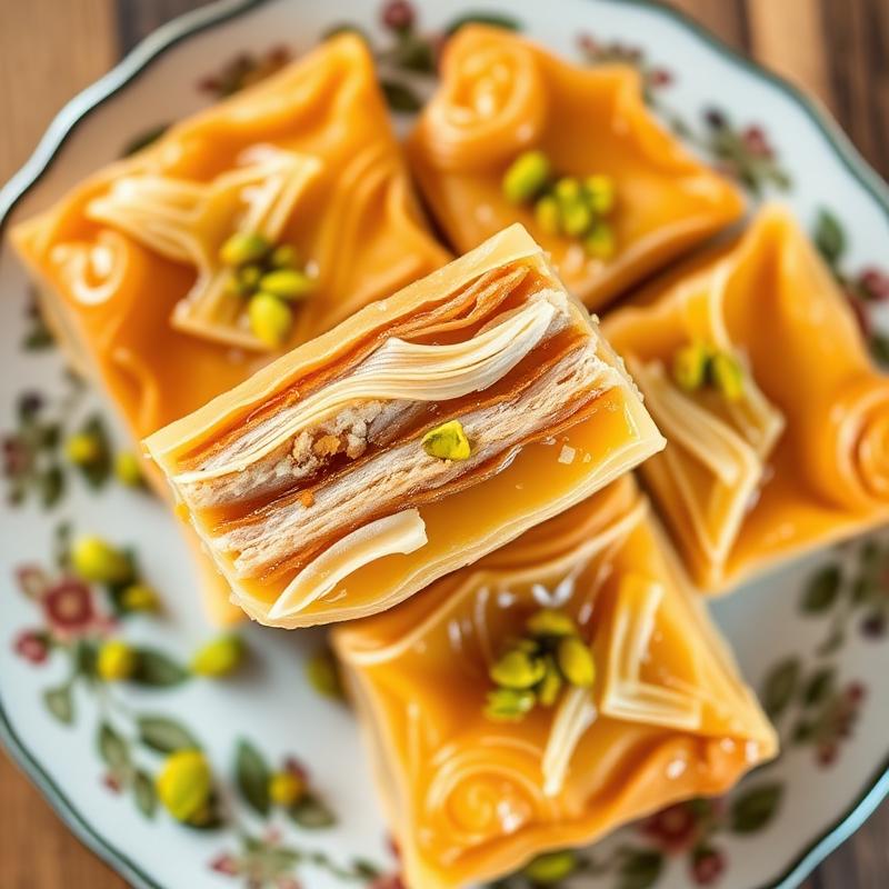 Honey Pistachio Baklava