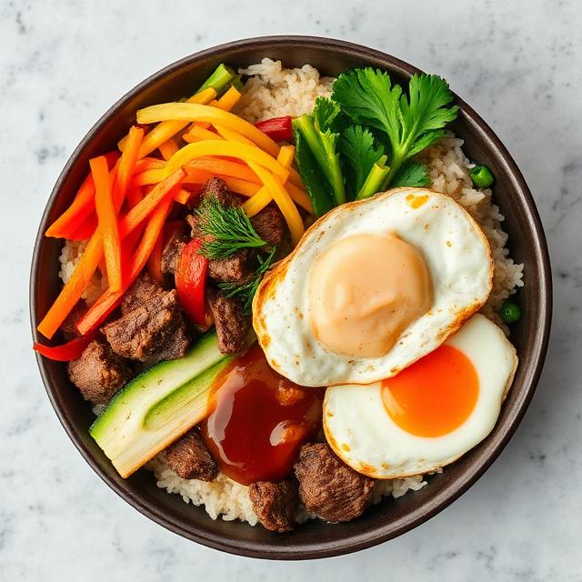 Korean Bibimbap