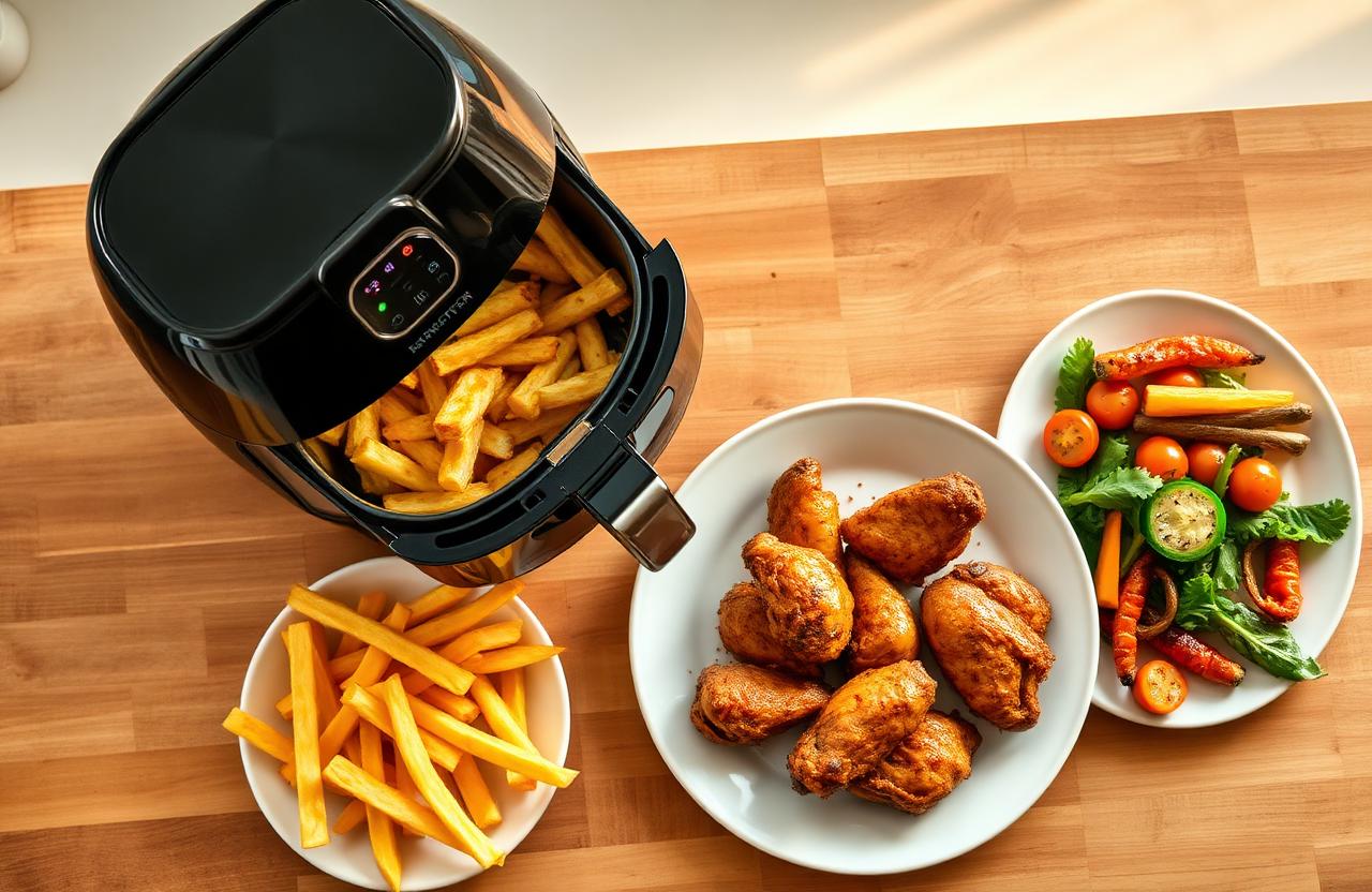Air Fryer Cooking: The Complete Beginner's Guide to Crispy, Healthy Meals