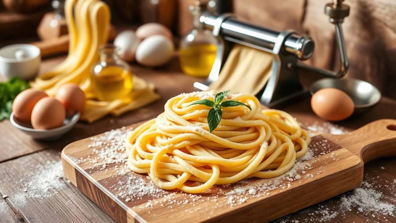 How to Make Fresh Homemade Pasta from Scratch: The Ultimate Guide