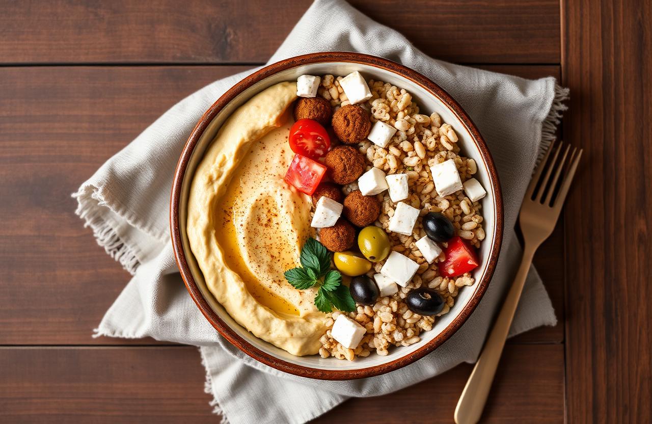 Mediterranean Bowls: The Easy Healthy Meal Formula You'll Use Every Week