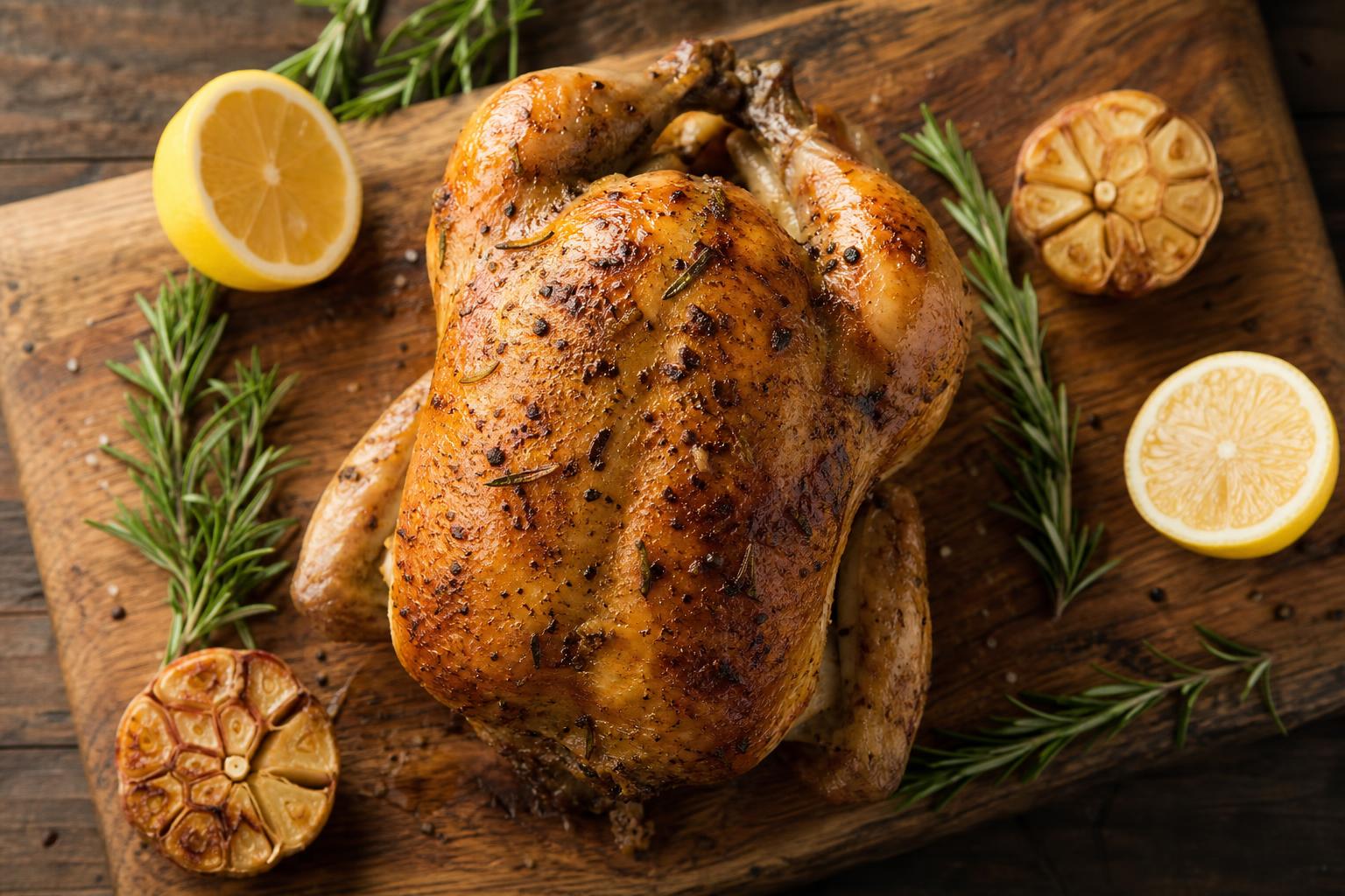 Perfect Roast Chicken: A Step-by-Step Guide to Crispy Skin and Juicy Meat