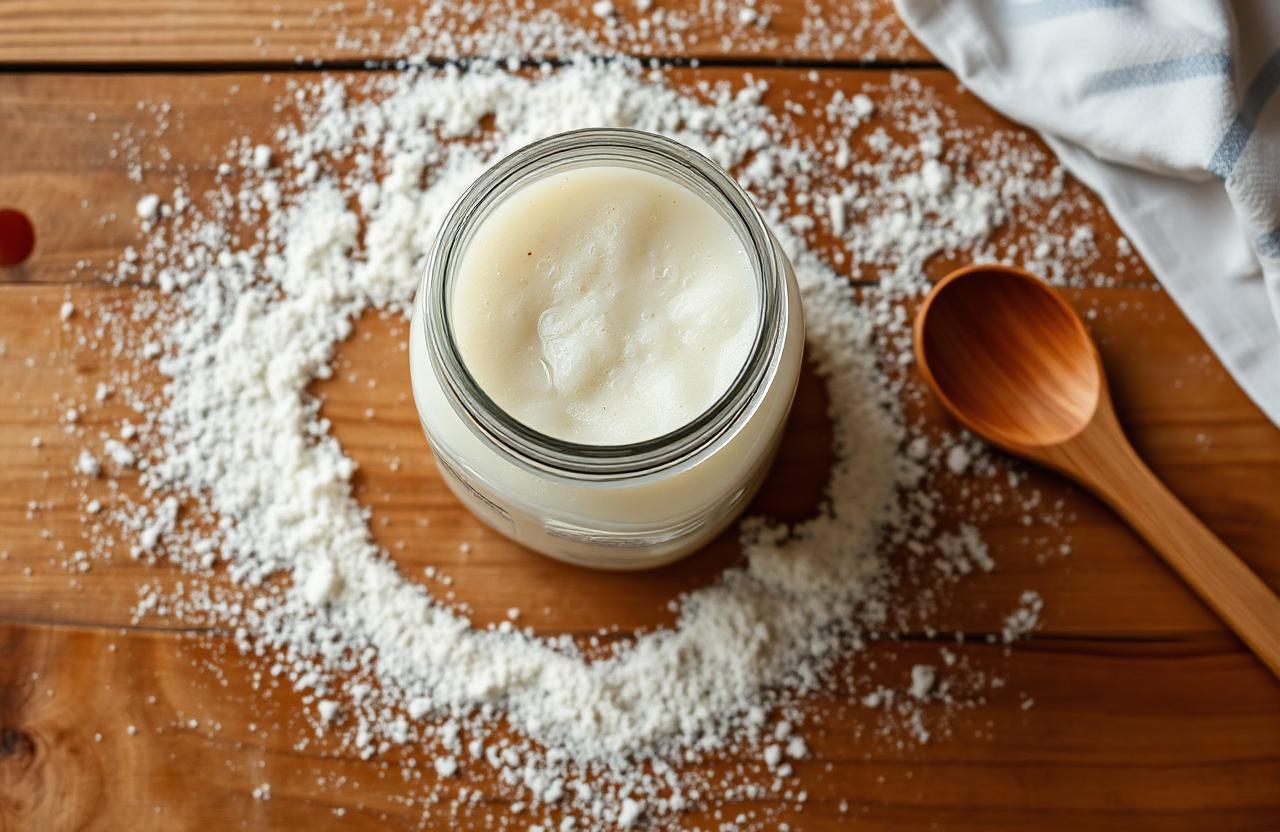 Sourdough Starter From Scratch: A Step-By-Step Guide for Total Beginners