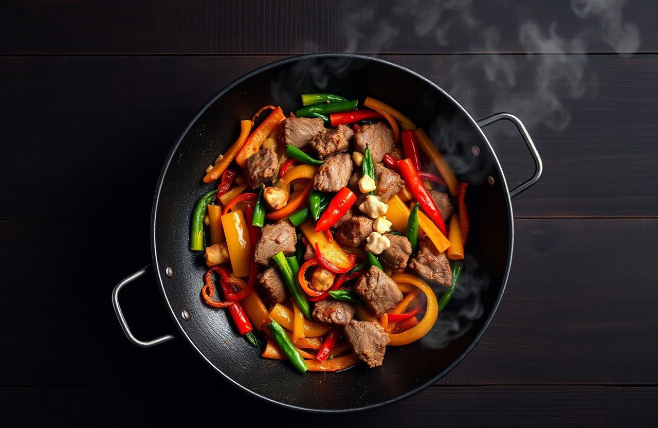 Stir-Fry Mastery: How to Get Restaurant-Quality Wok Hei at Home