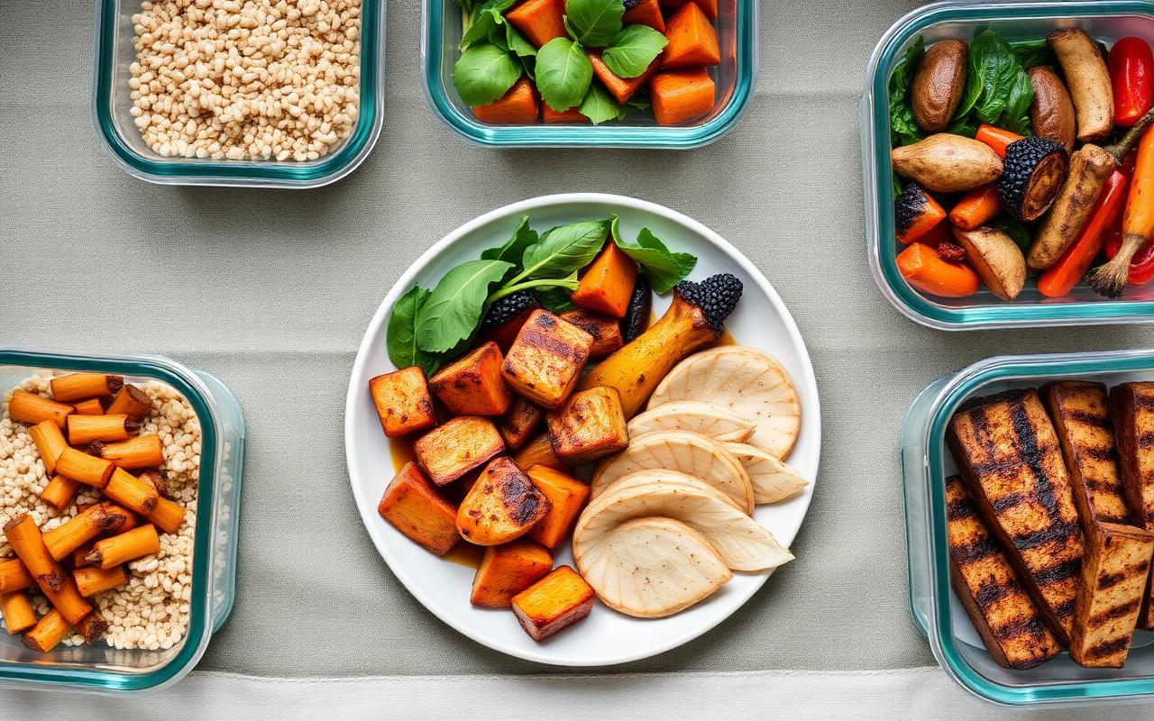The Sunday Reset: A Calm 90-Minute Meal Prep Routine That Actually Lasts All Week