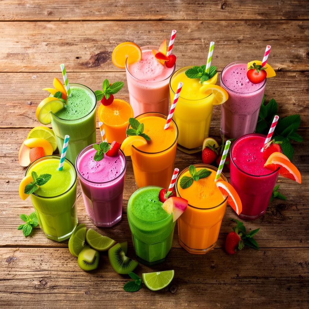 Top 10 Best Smoothies, Shakes & Juices You Can Make at Home