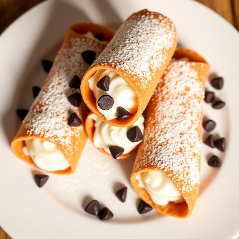 Sicilian Cannoli