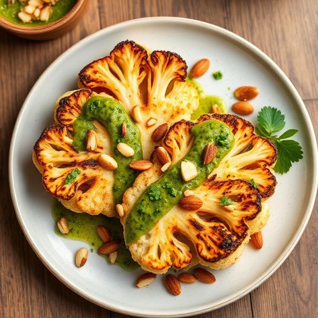 Roasted Cauliflower Steaks