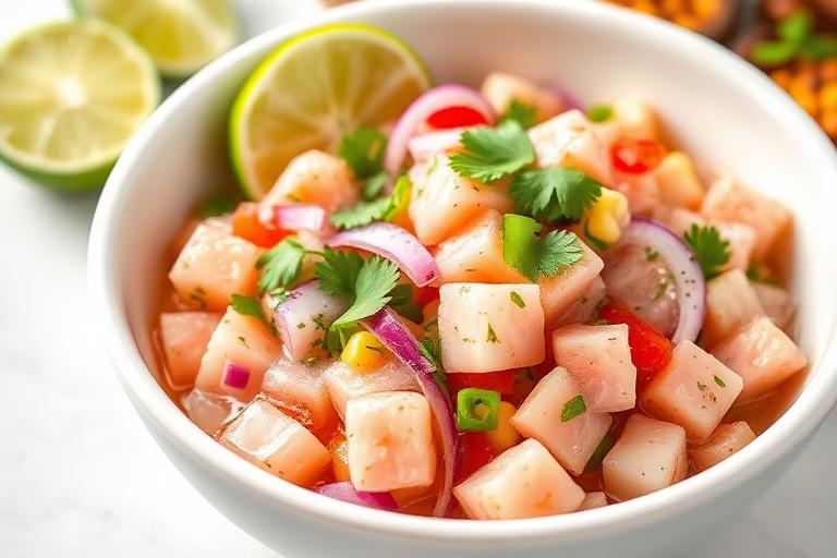 Peruvian Ceviche