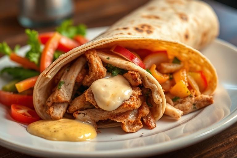 Chicken Shawarma