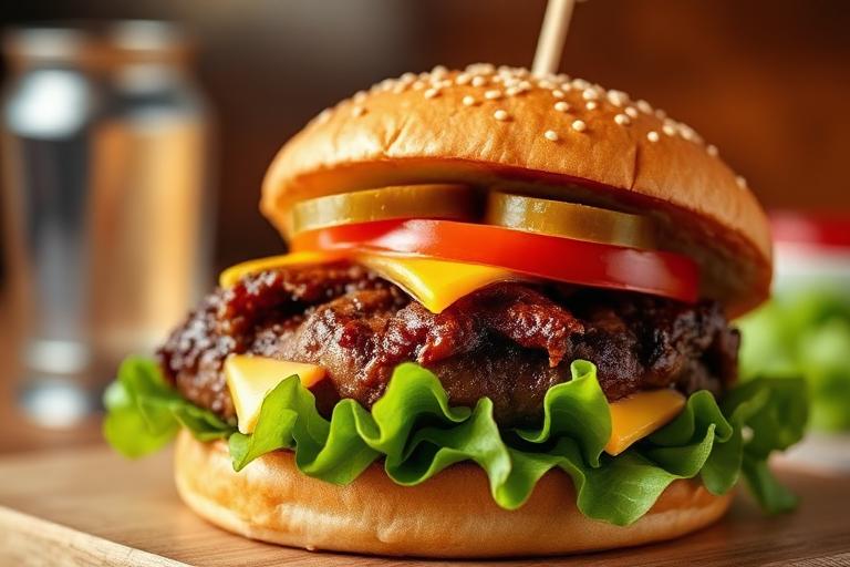 Classic Beef Burger