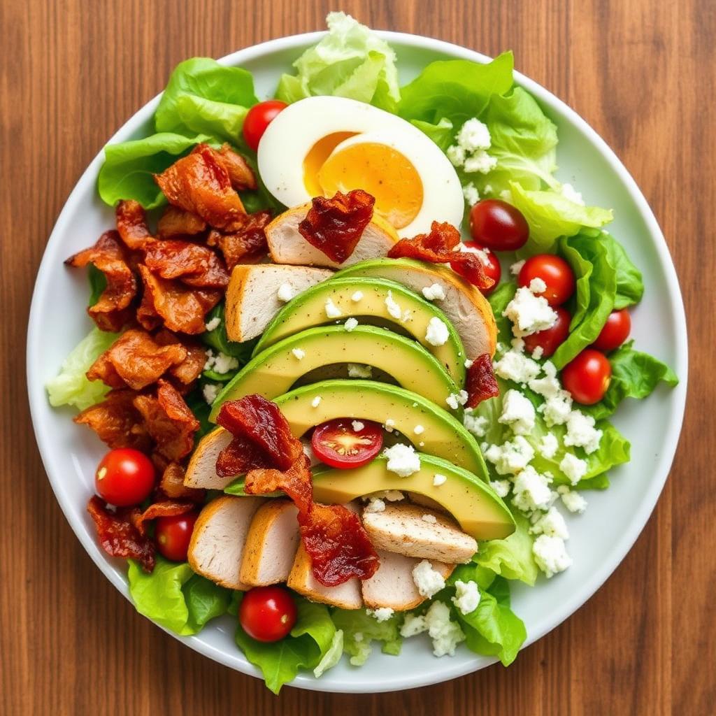 Protein-Packed Cobb Salad