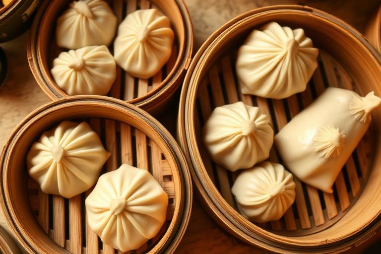 Chinese Dim Sum Dumplings