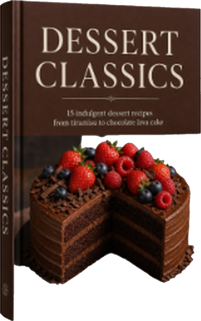 Dessert Classics cookbook