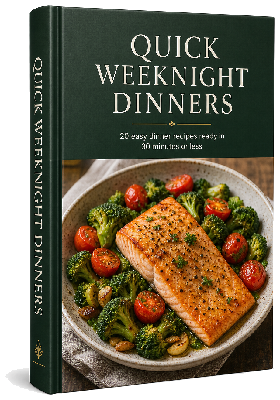 Quick Weeknight Dinners cookbook