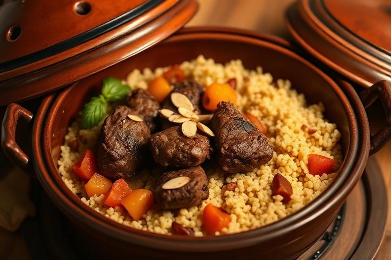 Moroccan Lamb Tagine