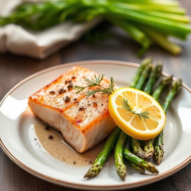 Lemon Herb Salmon