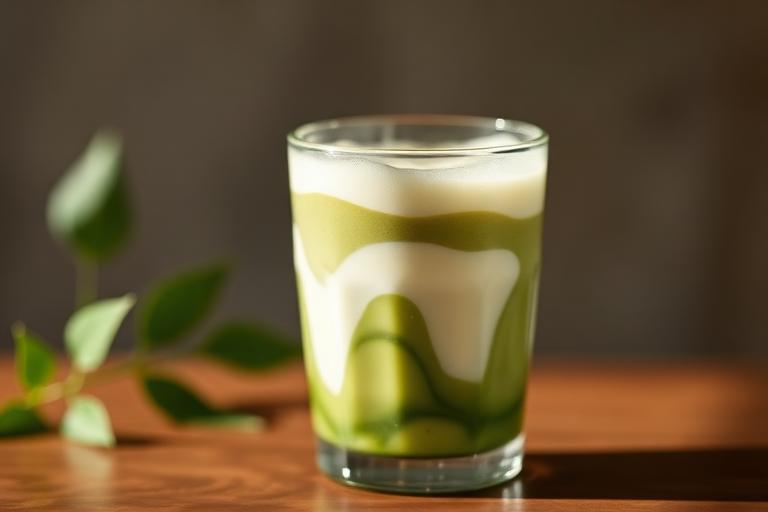 Iced Matcha Latte
