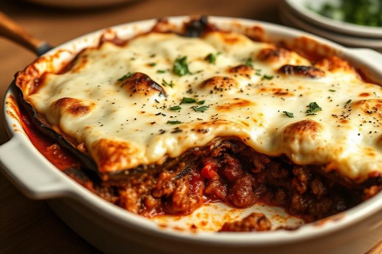 Greek Moussaka