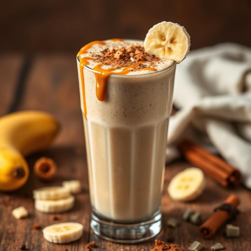 Peanut Butter Banana Smoothie