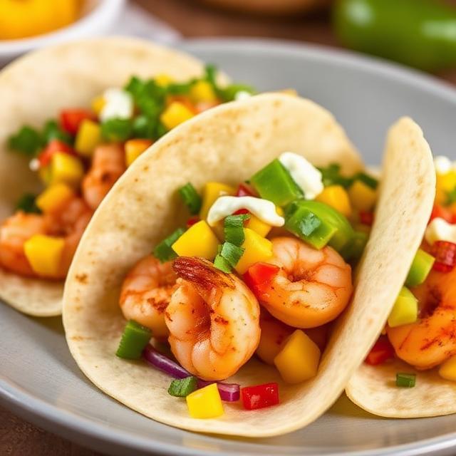 Shrimp Tacos