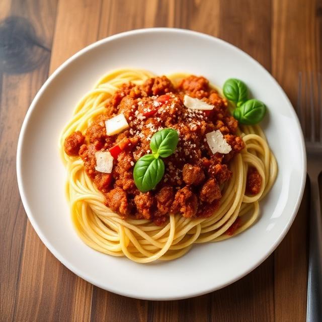 Spaghetti Bolognese