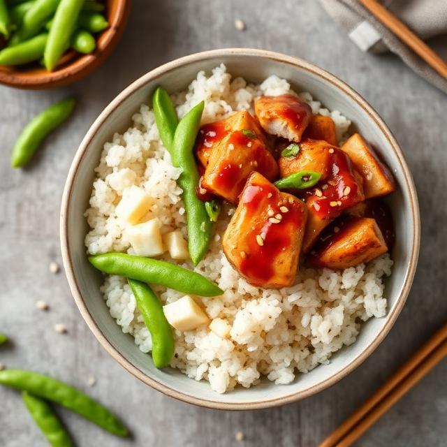 Teriyaki Chicken Bowl