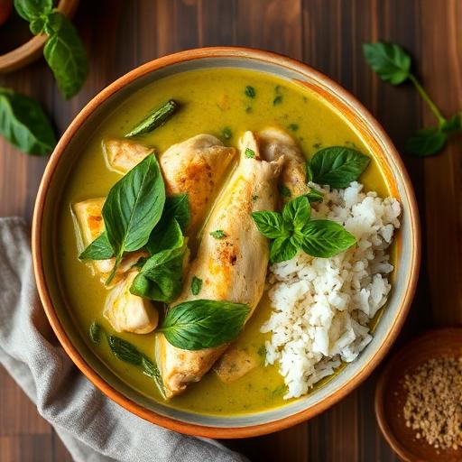 Thai Green Curry