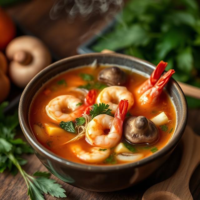 Tom Yum Soup