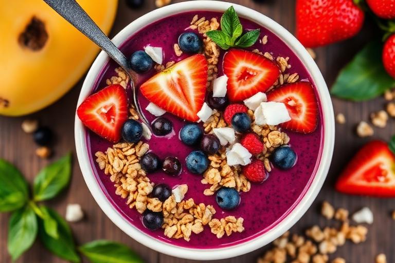 Tropical Paradise Smoothie